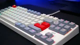 CHERRY XTRFY K4V2 TKL Mechanical Gaming Keyboard