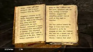 Let's Read Night of Tears (Let's Read The Books of Skyrim, Book 394)