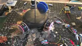 pulse motor 180-degree 2 parallel circuits, each with there own 24v power runs on 2.5 watts parallel