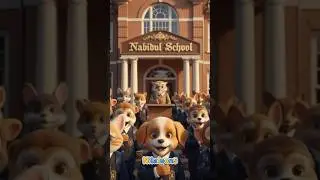 national anthem singing by pets #funnyanimal #cartoon #viral #animation #trending #cat #dog #monkey