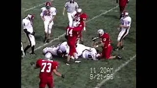 Shelby Whippets v. Willard Crimson Flashes - JV - Sep 21, 1996