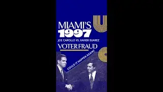 Ex-Miami Mayor Joe Carollo's 1998 Election Battle With Current Miami Mayor's Father Xavier Suarez
