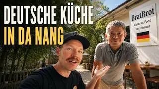 Deutsche K&uuml;che in Da Nang: BratBrot - Currywurst, J&auml;gerschnitzel & ein Restaurantbesitzer.