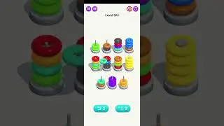 Color Hoop Stack 364