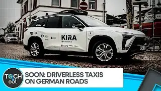 Germany Testing Autonomous Vehicles For Public Transit | WION Tech It Out