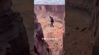 My mind is blown&hellip; #slackline #balance #heights