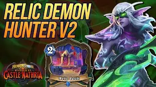 RELIC DEMON HUNTER (xBlyzes Version) | Hearthstone Deck