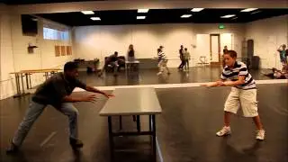 DOandGO.org Behind the Scenes: Funky Fisticuffs at Round House Theatre
