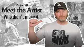 Topps Project 70: Meet the Artist (who didn't make it). With Robb Scott.