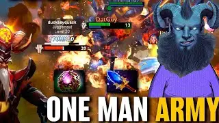 Warlock OffLane Support  Patch 7.31d - Dota 2 Full Match Gameplay (4/10)