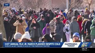 Cincinnati to celebrate MLK Day with 51st annual march despite cold temperatures