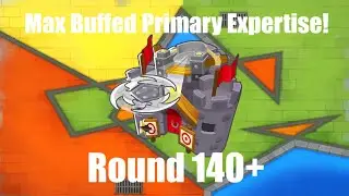 Max Buffed Primary Expertise has INSANE DPS! - BTD6