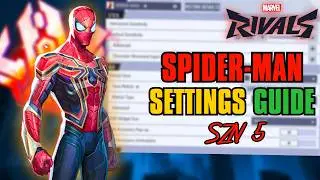 Настройки игры Spider-Man №1 раскрыты! | Marvel Rivals для ПК/контроллера