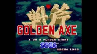 Golden Axe (Sega Genesis) - The Path Of The Fiend (Metal Cover)