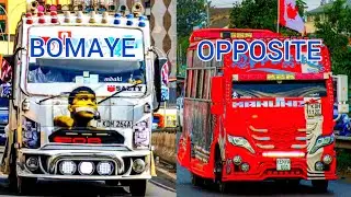 RATE BOMAYE X OPPOSITE  MATATU CULTURE ROUTE 3560