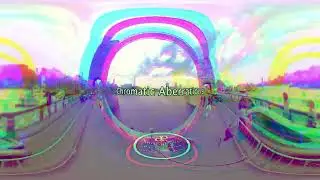 VR 360 Immersive Effects Exercise