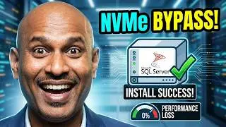 Database Engine Startup Failed? How to Bypass NVMe Sector Issues