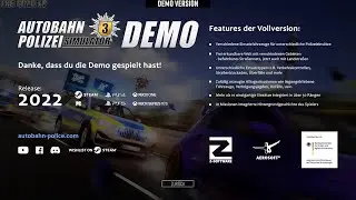 Autobahn-Polizei Simulator 3 | Kühe auf Fahrbahn (Demo)