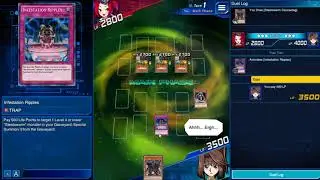 Yugioh Duel Links - Duel Quiz Level 3-18 (Crusaders' Battlegrounds 2 - Steelswarm)