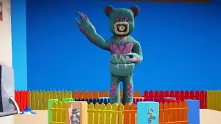 Kitty And Friends | Mascot Horror Game - Full Gameplay Walkthrough