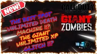 ⚡Bo3⚡GLITCH⚡ LE MEILLEUR SPOT POUR LA MACHINE MORT ILLIMITÉES ⚡ THE GIANT⚡PS4/PS5 ALL PLATEFORMS⚡!!?