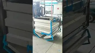 #Waste Collection Box #Waste Bin #Iron Scrap Waste Box #Forklift Pallet Box Waste Collection Box