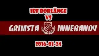 2016-01-24 IBF Borl&auml;nge -  Grimsta AIK
