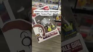 I hear this every time I find a damaged pop! #funko #funkopop #horror #gamestop #damage #terrifier3