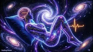 The Deepest State of Sleep | Healing Frequencies for Total Reset 741Hz + 639Hz + 528Hz