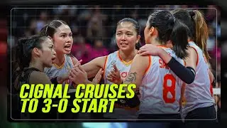 PVL: Cignal slips past Farm Fresh in 4-set thriller | ABS-CBN News