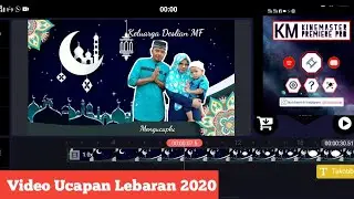 Template Video Ucapan Lebaran 2020|| Kinemaster