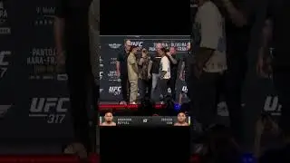 Joshua Van Vs Brandon Royval - Faceoffs (UFC 317)   #MMAMyanmar
