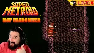 Super Metroid Map Randomizer - Hard/Tricky