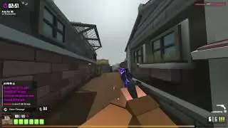 Trying out Detective Class (Krunker)