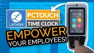 Empower Your Employees - Lathem's PCTOUCH Fingerprint Time Clock