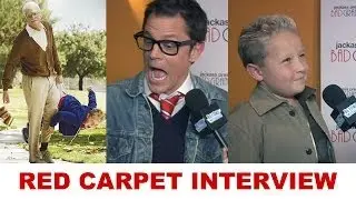 Jackass Bad Grandpa 2013 Interview - Johnny Knoxville, Jackson Nicoll : Beyond The Trailer