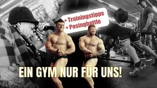 Full Body Pull im noch ungeöffneten Baustellengym mit Kevin Stütz / Erklärungen / KEINE weeks out