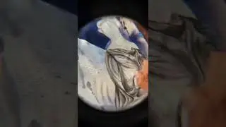 Ручная роспись рубашки  #viral  #art #artist #custom