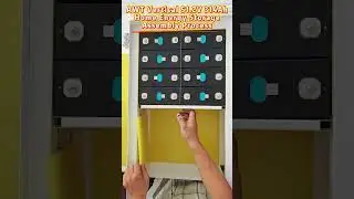 AWT vertical diy box assembly process