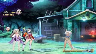 MUGEN: Lilith (Me) Vs Grizela