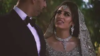 Pakistani Walima Video, Royal Nawaab, Hamza & Hibah, IamMediaUK