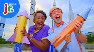 Blippi's Job Show | New Series Trailer | Netflix Jr