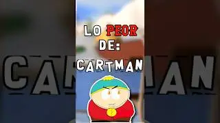 &iquest;Qu&eacute; es lo PEOR que ha hecho Cartman? #shorts #southpark #youtubeshorts #shortvideo #suscribete