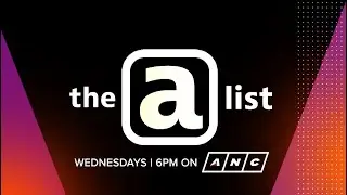 &ldquo;The A-List&rdquo; with Sam Sadhwani &mdash; starting April 30 on ANC!