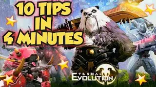 10 PRO TIPS for Eternal Evolution