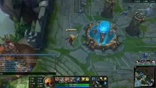 League of Legends #2 - Ranked Game S6 - Platinum II - Azir [Full HD 60fps]