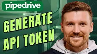 How to Use Pipedrive API – Generate & Copy Your API Token (Step-by-Step Tutorial)