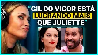 QUEM GANHOU MAIS DINHEIRO ATÉ AGORA JULIETTE OU GIL ?  Sarah Andrade | Irmãos Dias Podcast #11