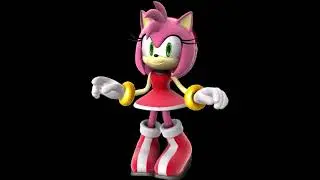 Sonic Unleashed - Amy voice clips (Lisa Ortiz)