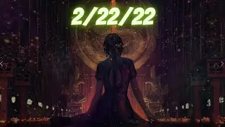 Energy LIGHT Healing 2/22/22 Portal - Manifest Miracles Meditation